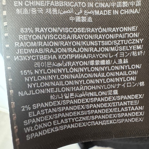 Guess 3/4 Sleeve Sydney Sparkle Dress Black - Picture 5 of 12